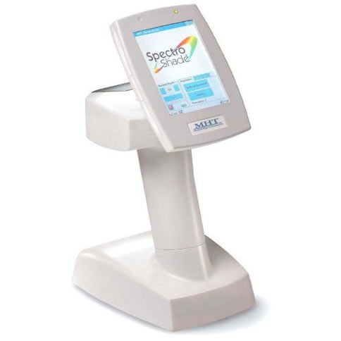 SpectroShade Micro - дентальный спектрофотометр способен обозначить все неоднородности на поверхности зуба